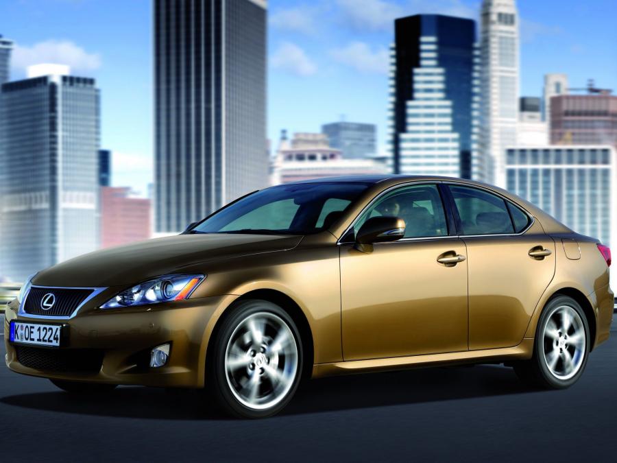  Lexus IS220d 2008 года  (фото 12 из 12)